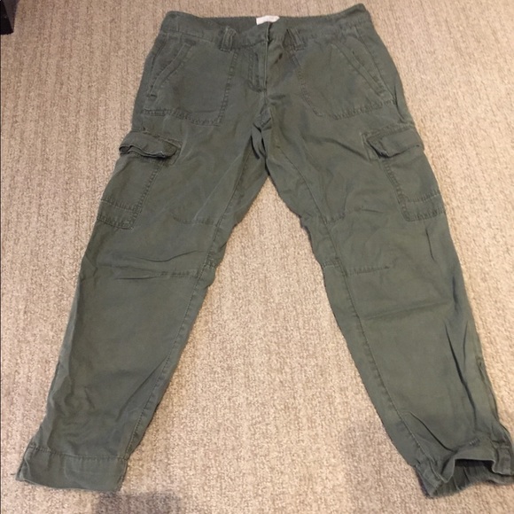 ann taylor loft cargo pants